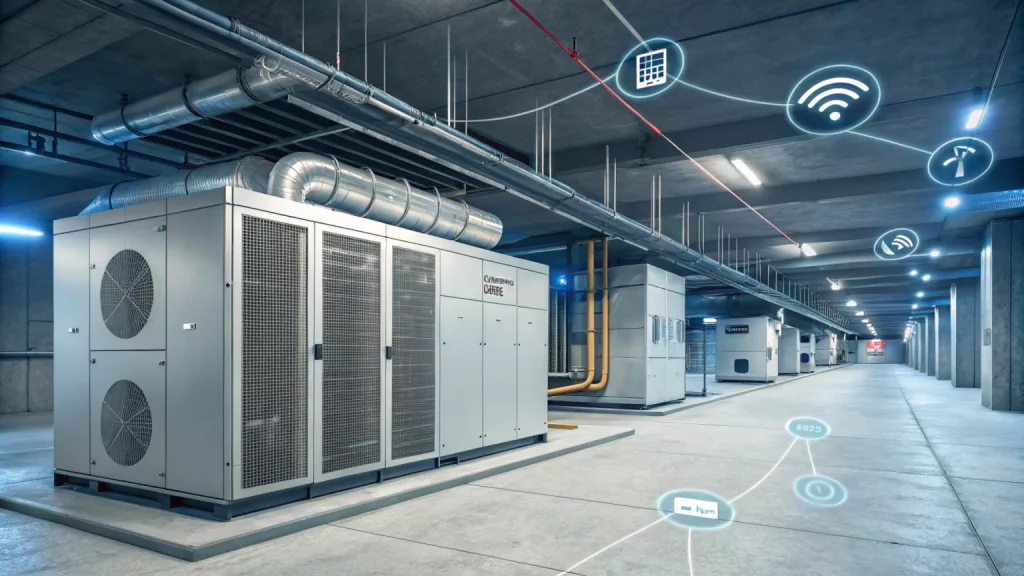Restructuration des systèmes de climatisation pour accompagner la transition technologique du réseau 2G au 4G.