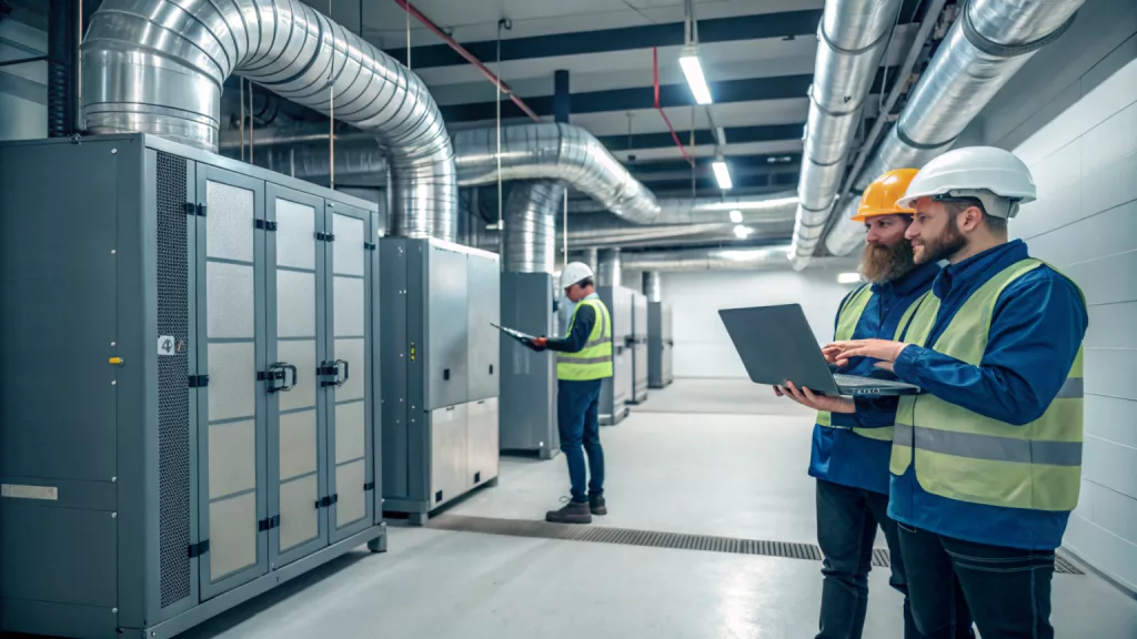 Diagnostic des Infrastructures CVC