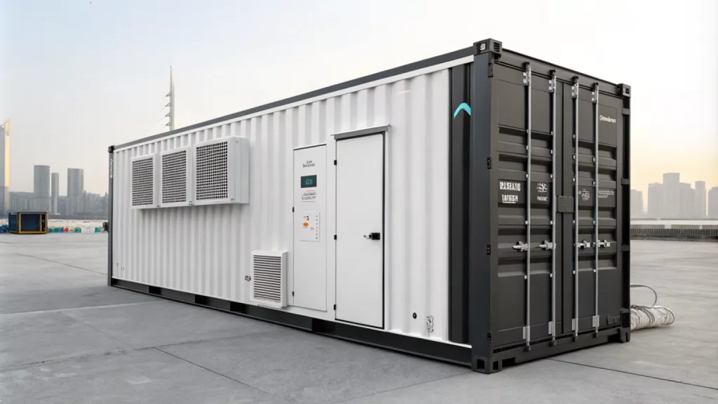Réalisation de containers IT basse densité pour hébergement sécurisé et performant des infrastructures numériques.