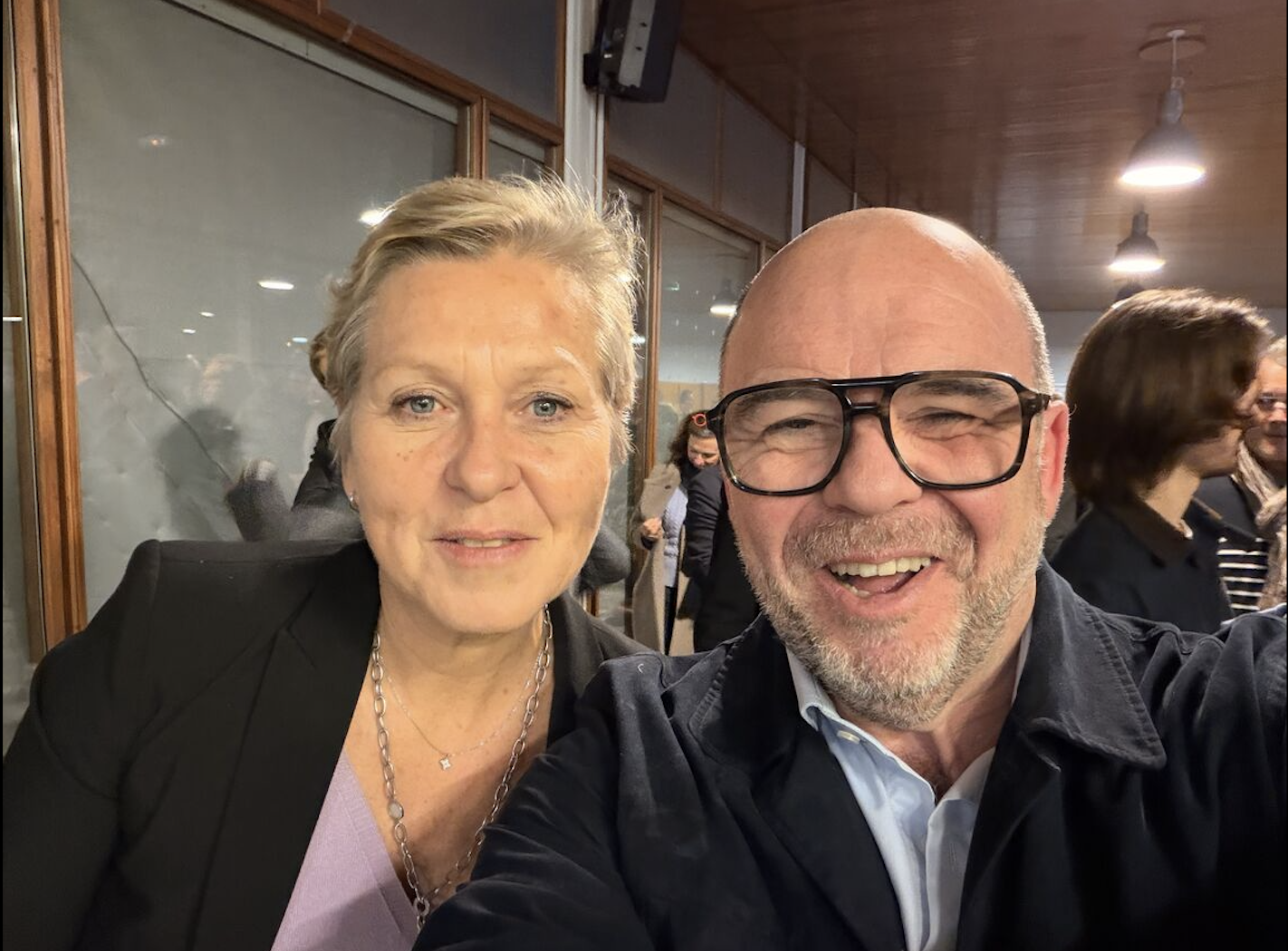 DataCenterPlus reçu par la Ministre Anne Le Hénanff