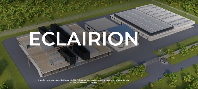 DataCenterPlus est fier d&rsquo;accompagner Eclairion  #Mistral AI.